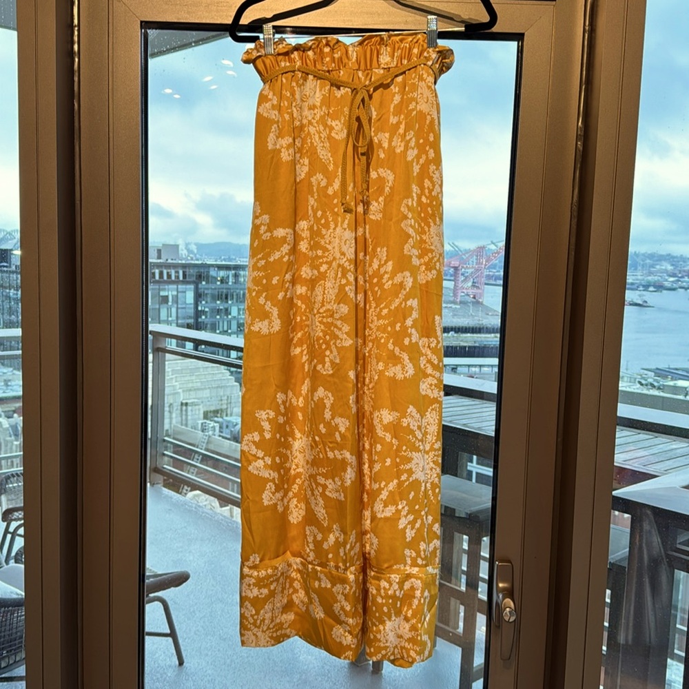 Free People wide leg pants